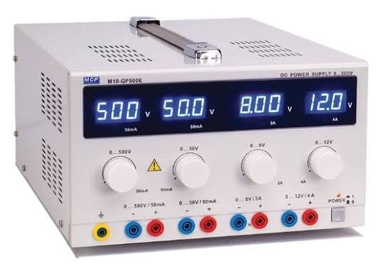 High-Voltage DC Power Supplies