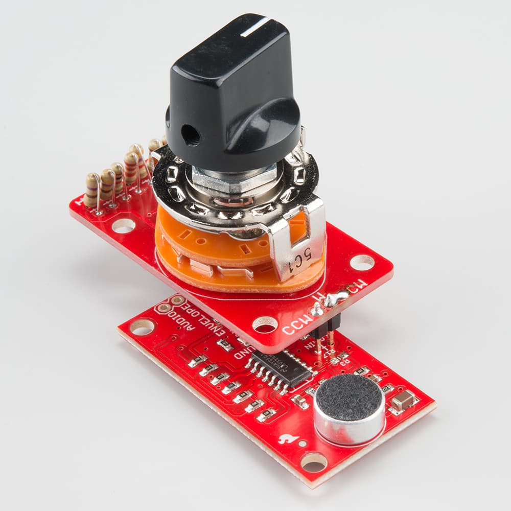 Rotary Control Components